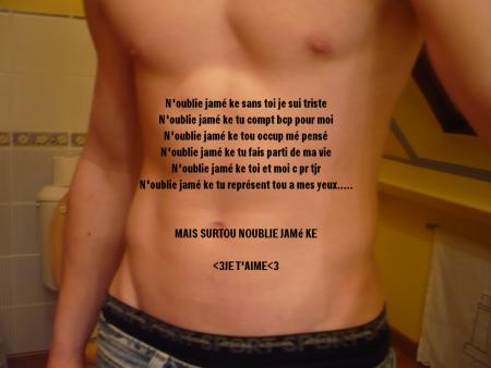 comme ca c'est graver sur ton torce 