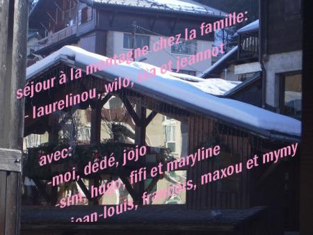 sejour au sport d'hiver