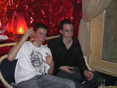 mes deux petits chouchous