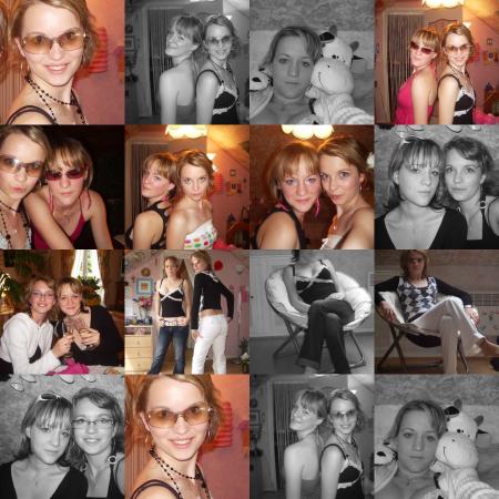 d�but de soir�e chez emilie