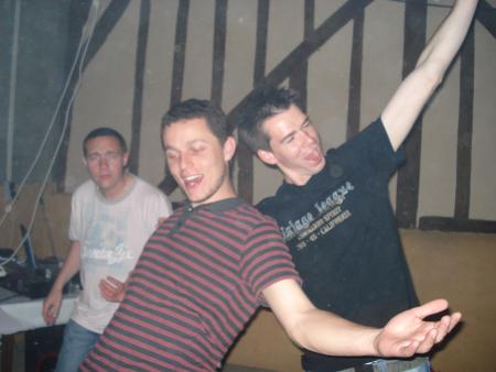 stephen, charles et ban ban