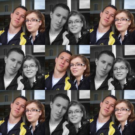 les aurevoirs sur le quai de la gare