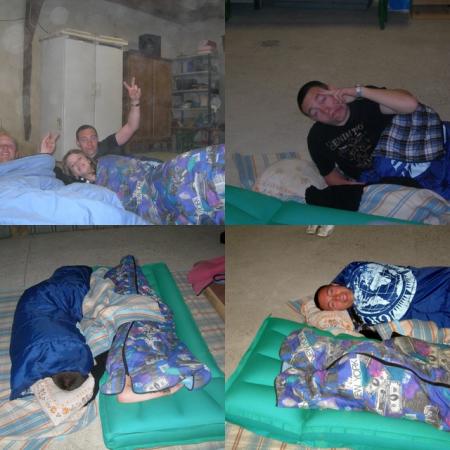 le camping du samedi soir pour moi juju et stephen putin de tripe