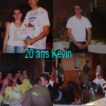 20 ans kevin suite