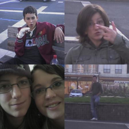 laureline, moi , mat et miguel