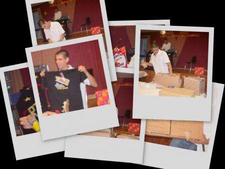 ouverture des cadeaux