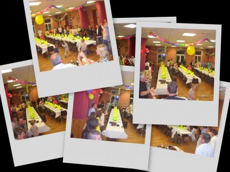 A peine arriv�e....