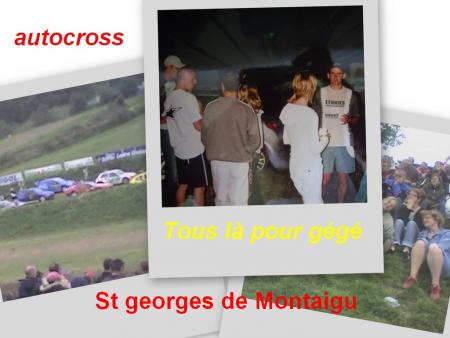 Suite autocross st georges