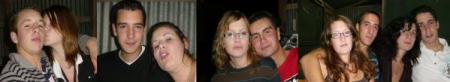les couples de la soir�e