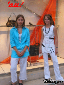 souvenir avec la miss