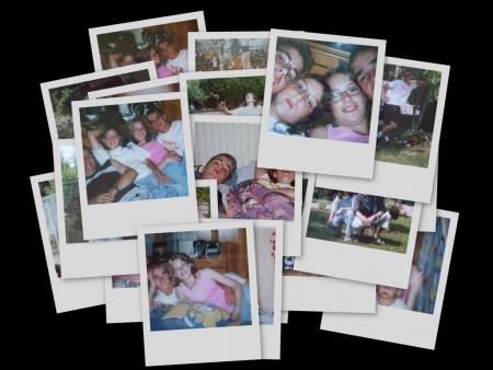 en souvenir de ces moments magiques