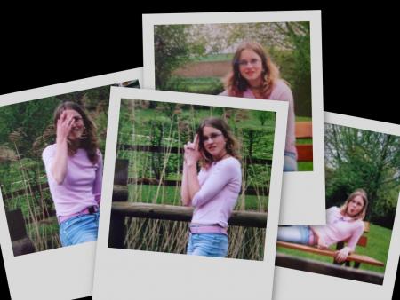 moi il ya queques ann�es qui pose pour ma p�pette