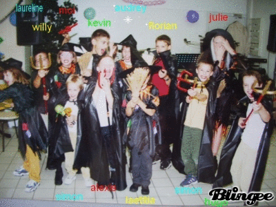 hallowen, il y a  7ans